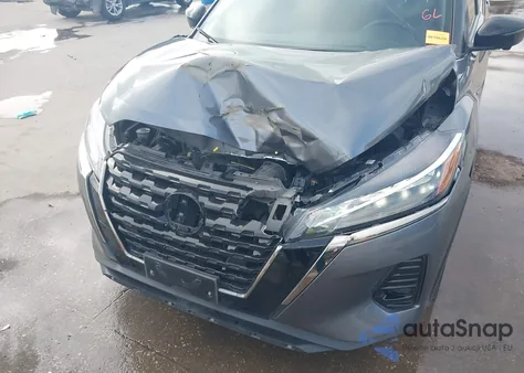 2023 Nissan Kicks Sr Xtronic Cvt из США, поврежденный, VIN 3N1CP5DV6PL542053